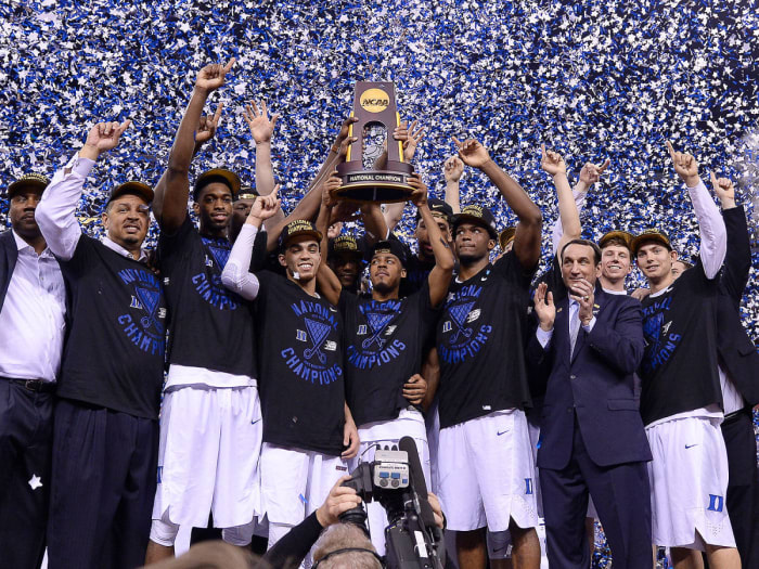 College basketball national champions: Ranking best of 2010s - Sports ...