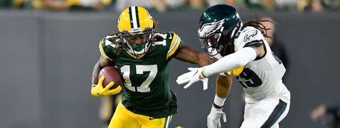 Packers WR Davante Adams Out Vs Cowboys With Toe Injury - Sports ...