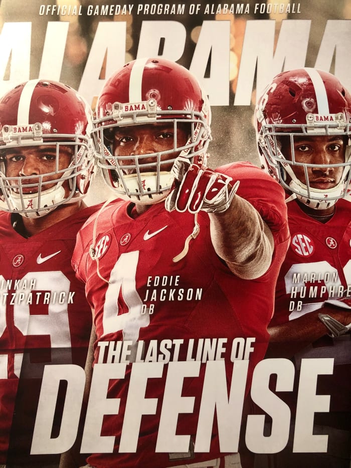 Crimson Tide Roll Call-October 6, 2019-Minkah Fitzpatrick-Eddie Jackson ...