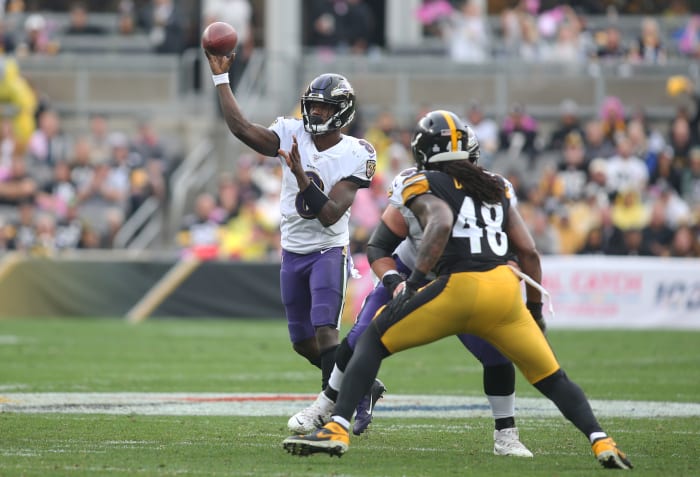 Steelers fall in overtime, left with concerns at quarterback - Sports ...