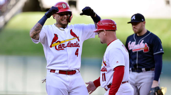 Yadier Molina&#39;s sac fly forces Cardinals vs Braves NLDS Game 5 - Sports Illustrated