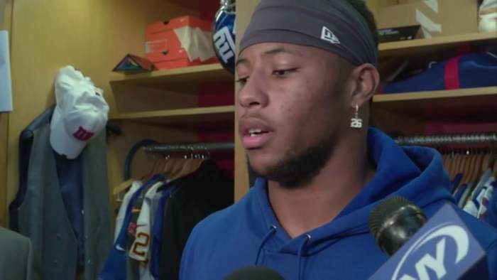 Saquon Barkley Continues To Trust The Giants Process - Sports ...