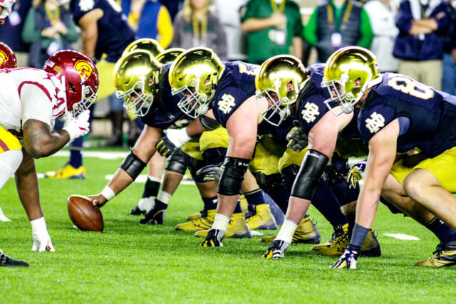 Game Predictions 9 Notre Dame Vs Usc Sports Illustrated Notre Dame