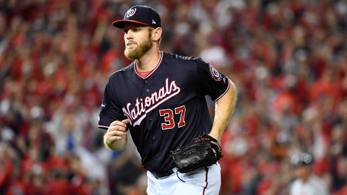 Stephen Strasburg Scouting Report