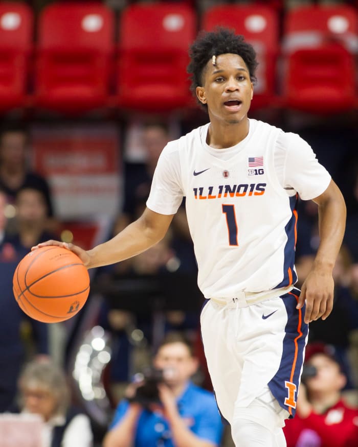 Illini guard Trent Frazier named to watch list for Jerry West Shooting ...