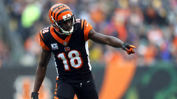 Bengals' AJ Green unlikely to return before Oct. 29 trade 