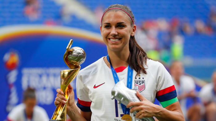 Alex Morgan pregnant: USWNT star having baby girl - Sports Illustrated