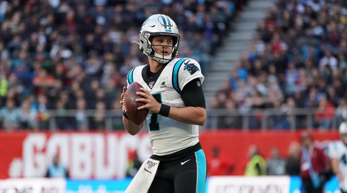 Panthers' Kyle Allen to start Sunday vs Titans - Sports Illustrated