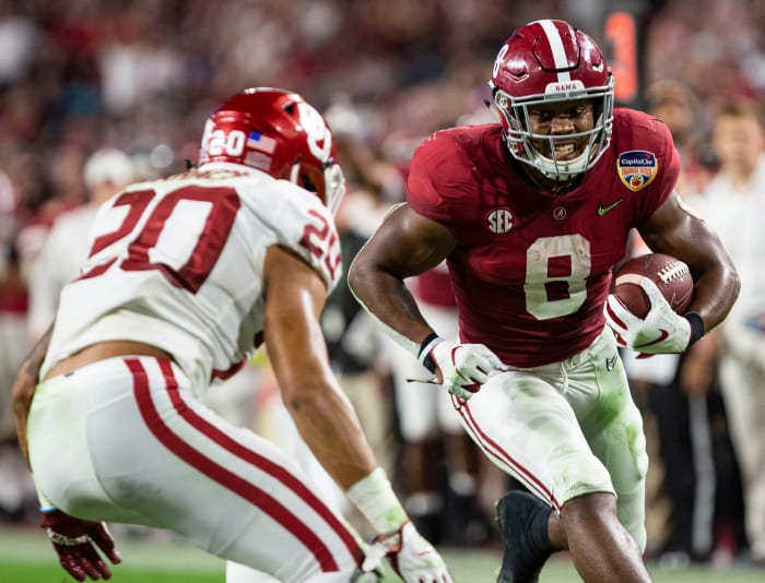 5x5: The Best Alabama Running Backs During the Nick Saban Era - Sports ...