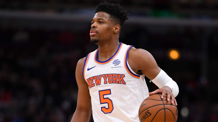 Knicks announce deaths of Reggie Bullock's sister and Dennis Smith Jr's ...