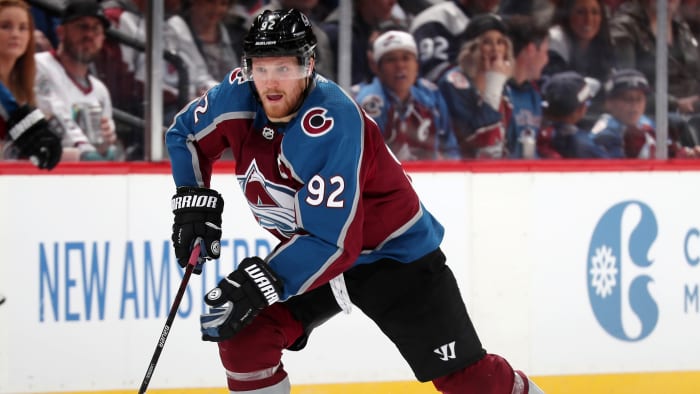 Colorado Avalanche: Gabriel Landeskog Out Indefinitely With Lower-body ...