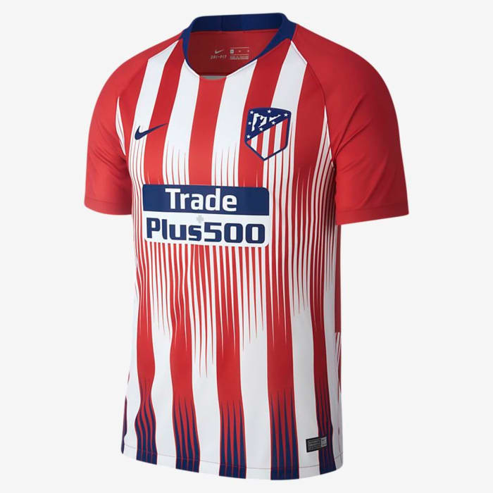 La nueva camiseta del Atlético de Madrid para la próxima temporada