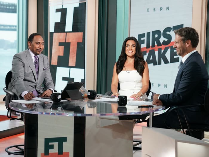 Molly Qerim ESPN First Take host on moderating Stephen A. Smith