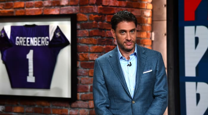 Mike Greenberg Get Up Host On Show Ratings After First Year Sports