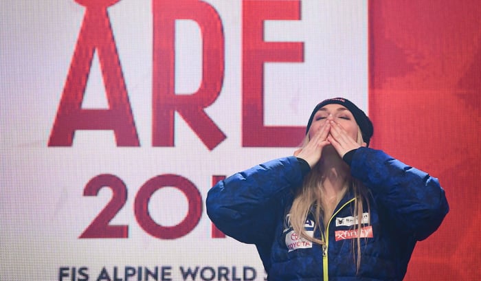 Lindsey Vonn's Final Race: American Captures Bronze At World Ski ...