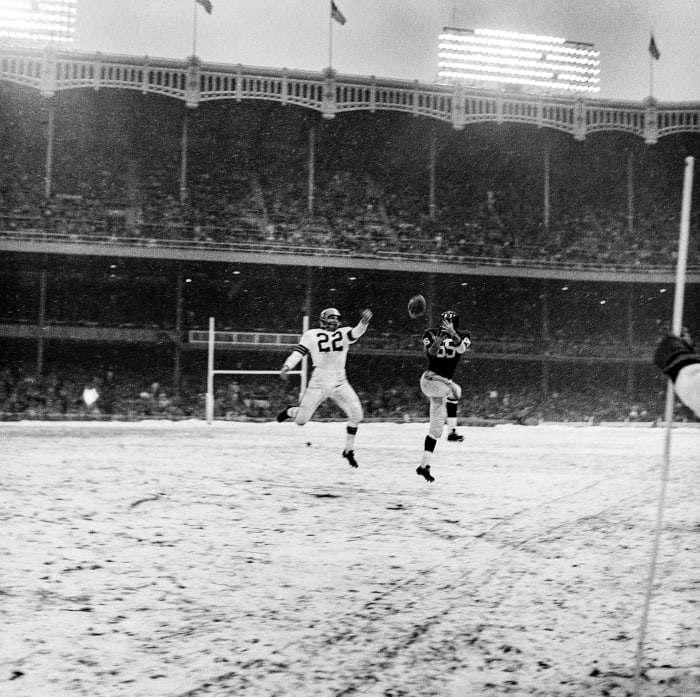 NFL History: 100 Photos That Tell Story Of Football - Sports Illustrated