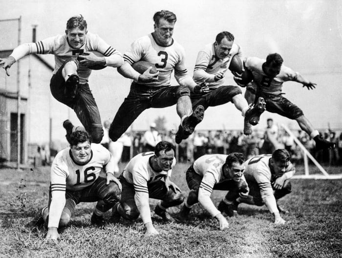 NFL History: 100 Photos That Tell Story Of Football - Sports Illustrated