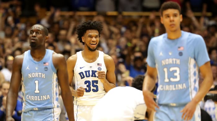 UNC Vs Duke: All-time Head To Head Series Record, Rivalry History ...