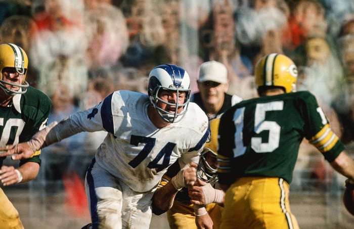 NFL History: 100 Photos That Tell Story Of Football - Sports Illustrated