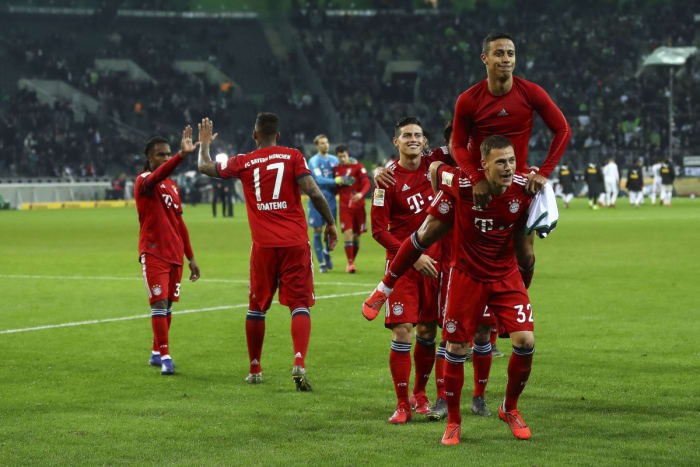 Bayern Munich Become First Side to Score 4000 Goals in ...