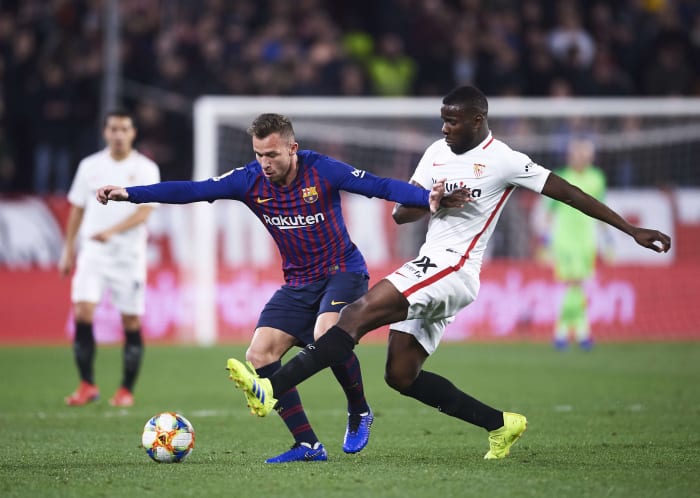 Sevilla 2-0 Barcelona: Report, Ratings & Reaction as ...