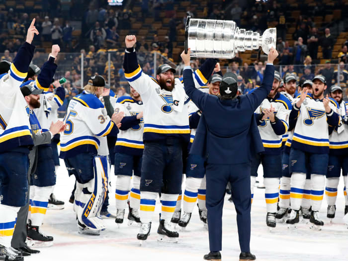 St Louis Blues: Stanley Cup champions took long road to get here ...