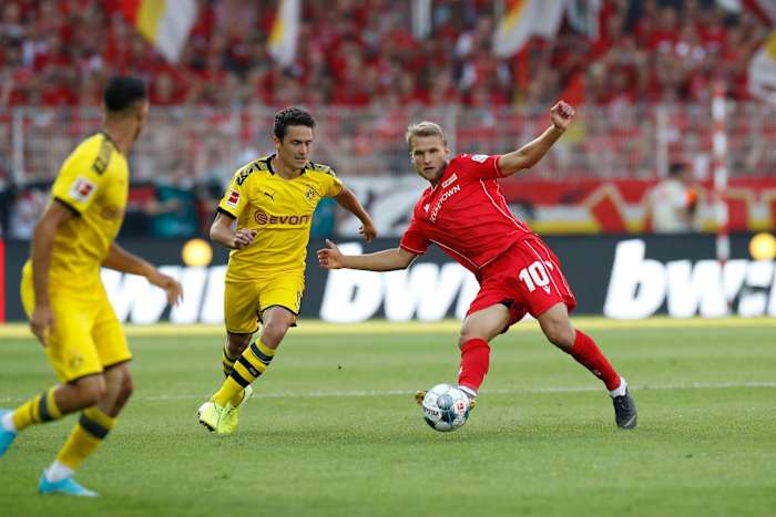 Union Berlin 3-1 Borussia Dortmund: Report, Ratings & Reaction As Union ...