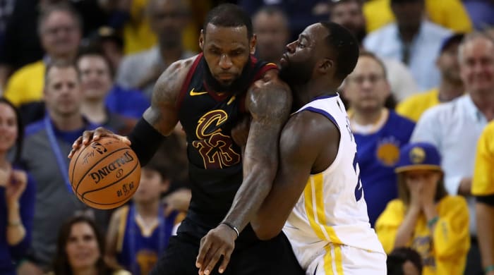 Draymond Green: NBA playoffs super weird without LeBron James - Sports ...