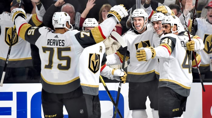 NHL Power Rankings: Sharks, Flames, Golden Knights Heat Up - Sports ...