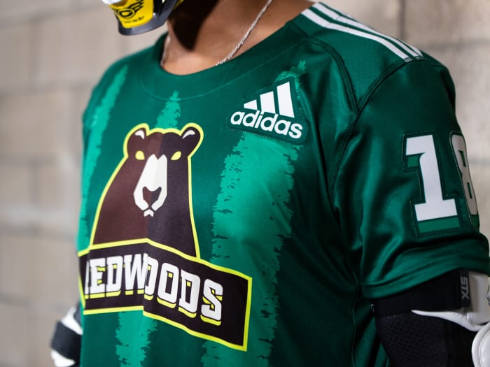 redwoods lacrosse shirt