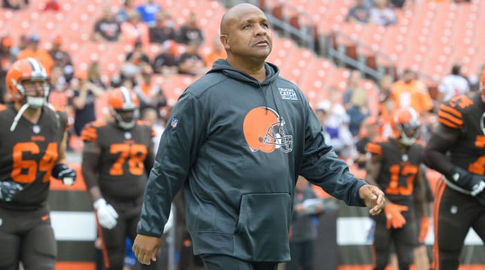 Former Browns coach Hue Jackson: 'I failed tremendously' - Sports ...