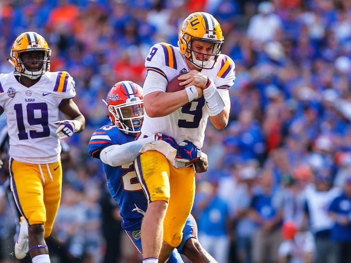 LSU Football: Joe Burrow Is Tigers' QB Renaissance Man - Sports Illustrated