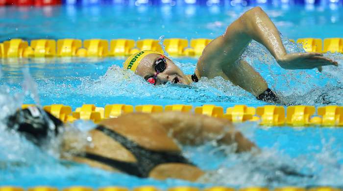 Katie Ledecky Beaten By Aussie Titmus In 400m Freestyle At Worlds ...