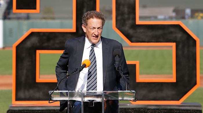 Larry Baer Video Shows Giants CEO Pulling Wife To Ground - Sports ...