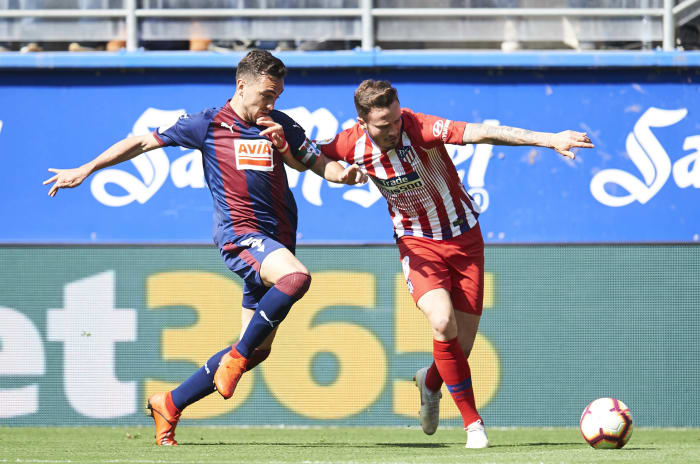 Eibar 0-1 Atletico Madrid: Report, Ratings & Reaction as Thomas Lemar Strike Sinks Spirited ...