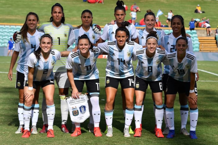 Argentina Women's World Cup Preview: Strengths, Weaknesses, Manager ...