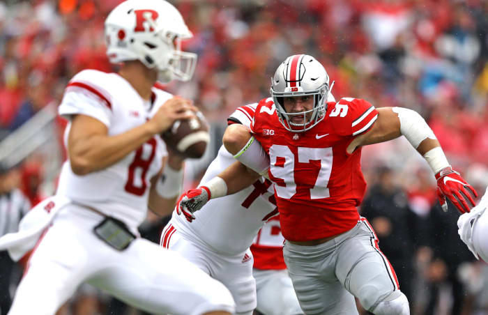 Nick Bosa: 2019 Draft’s Consensus Best Player Is Ready To Dominate 