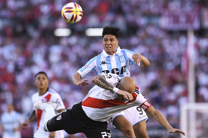 La posible formación de River para visitar a Rosario ...