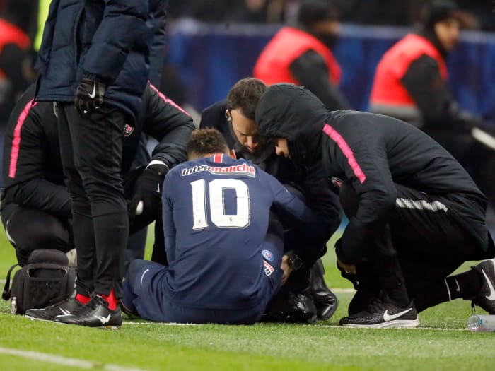 Neymar: PSG, Brazil star develops pattern of poorly timed injuries ...