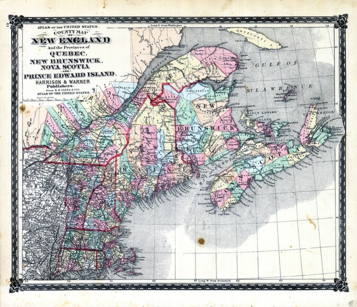 What states are in New England? Map, geography - Sports Illustrated