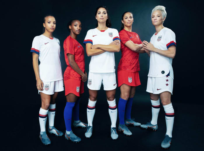 USWNT 2019 Women's World Cup kits New jerseys unveiled (PHOTOS