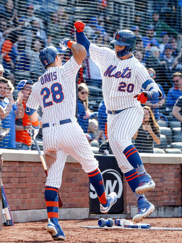 New York Mets 1B Pete Alonso Is The Happiest Man In MLB - Sports ...