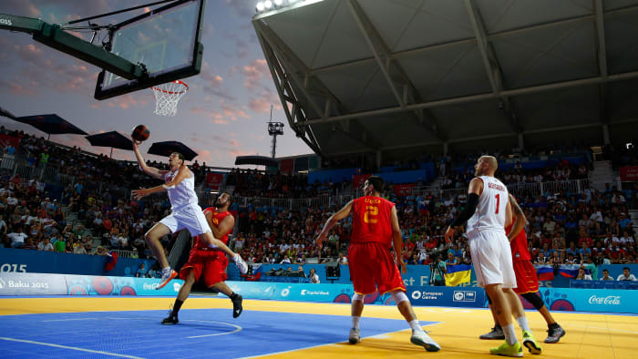 Olympic 3-on-3 Basketball Rules: Mistake To Play Games With 1s And 2s ...