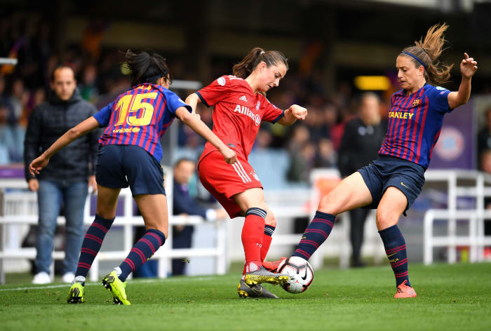 El Barcelona femenino se mete en la final de la Champions y hace