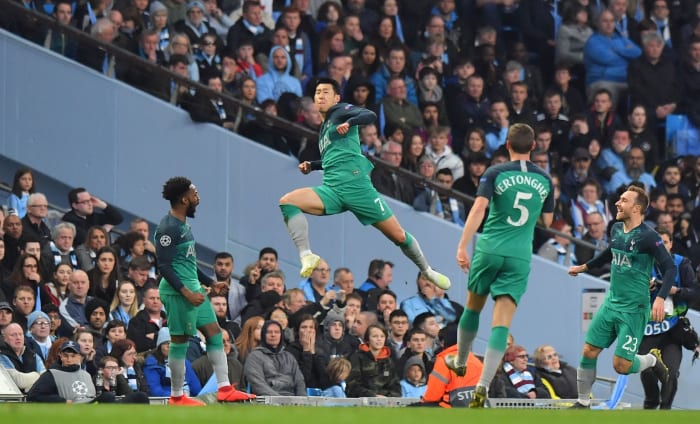 Man City 4-3 Tottenham (4-4 Agg): Report, Ratings ...