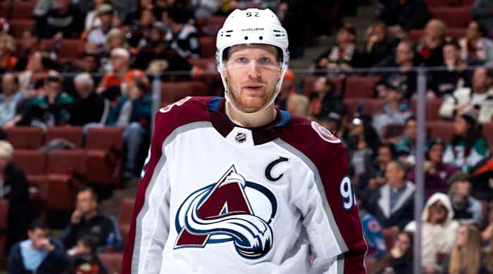 Avalanche's Gabriel Landeskog Out 4-to-6 Weeks With Upper-body Injury ...