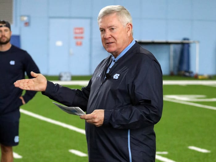 Mack Brown: UNC football coach enters new era after Texas, ESPN ...