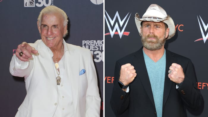 Ric Flair health update: WWE icon's video rant on Shawn Michaels ...