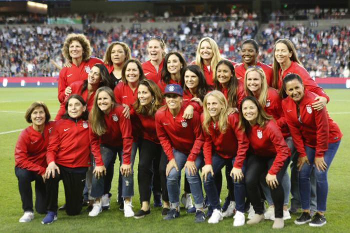 1999 USWNT World Cup Winners 20 Years on: Where Are They ...