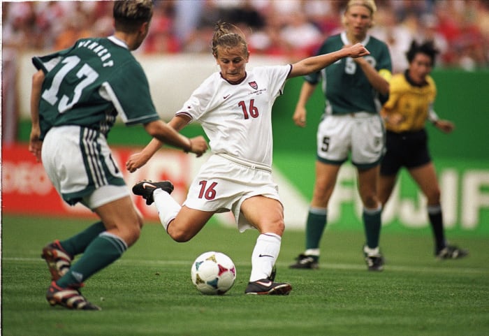 1999 USWNT World Cup Winners 20 Years on: Where Are They Now? - Sports ...